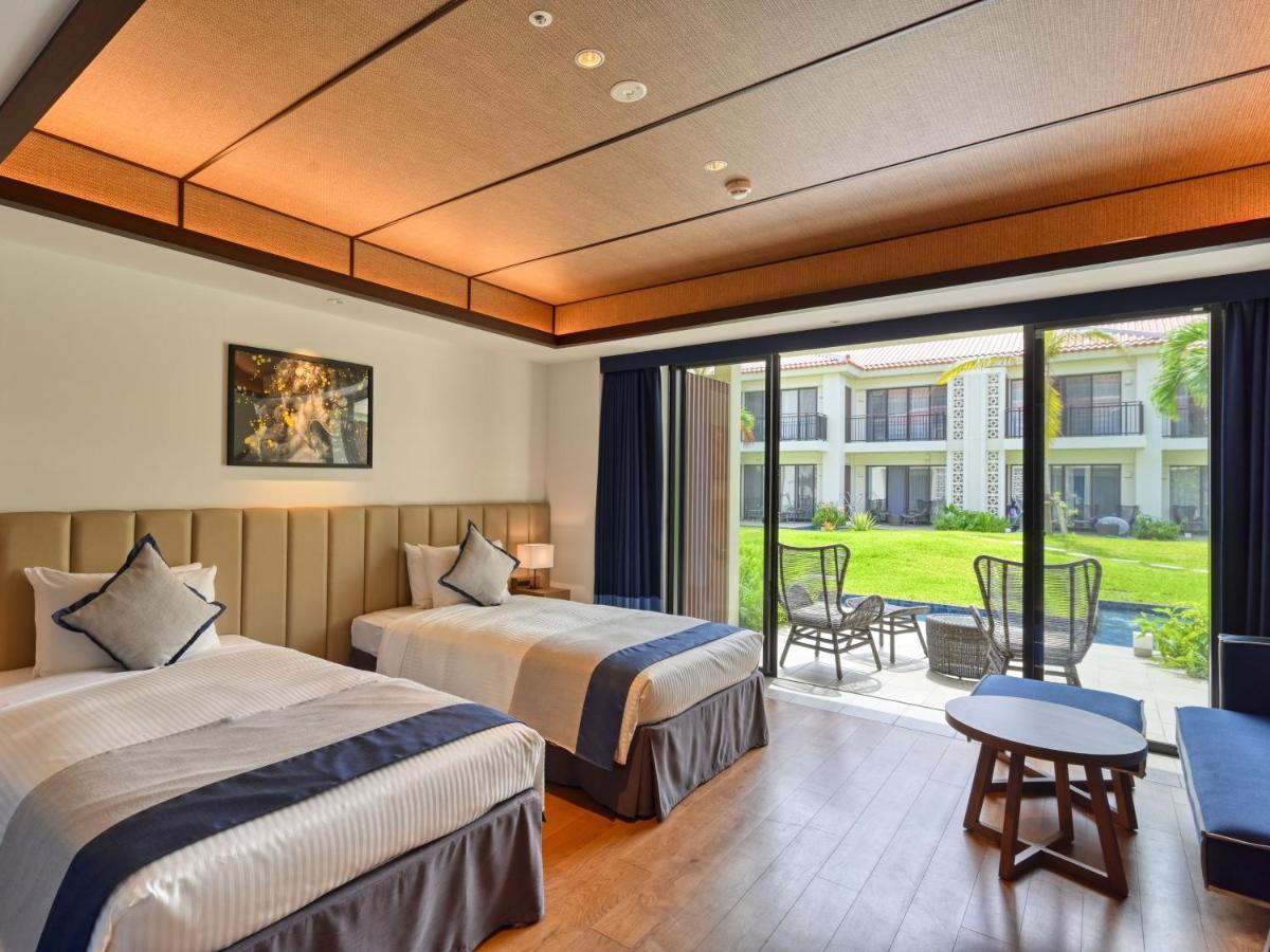 富崎海滩度假村酒店及别墅 Ishigaki  外观 照片